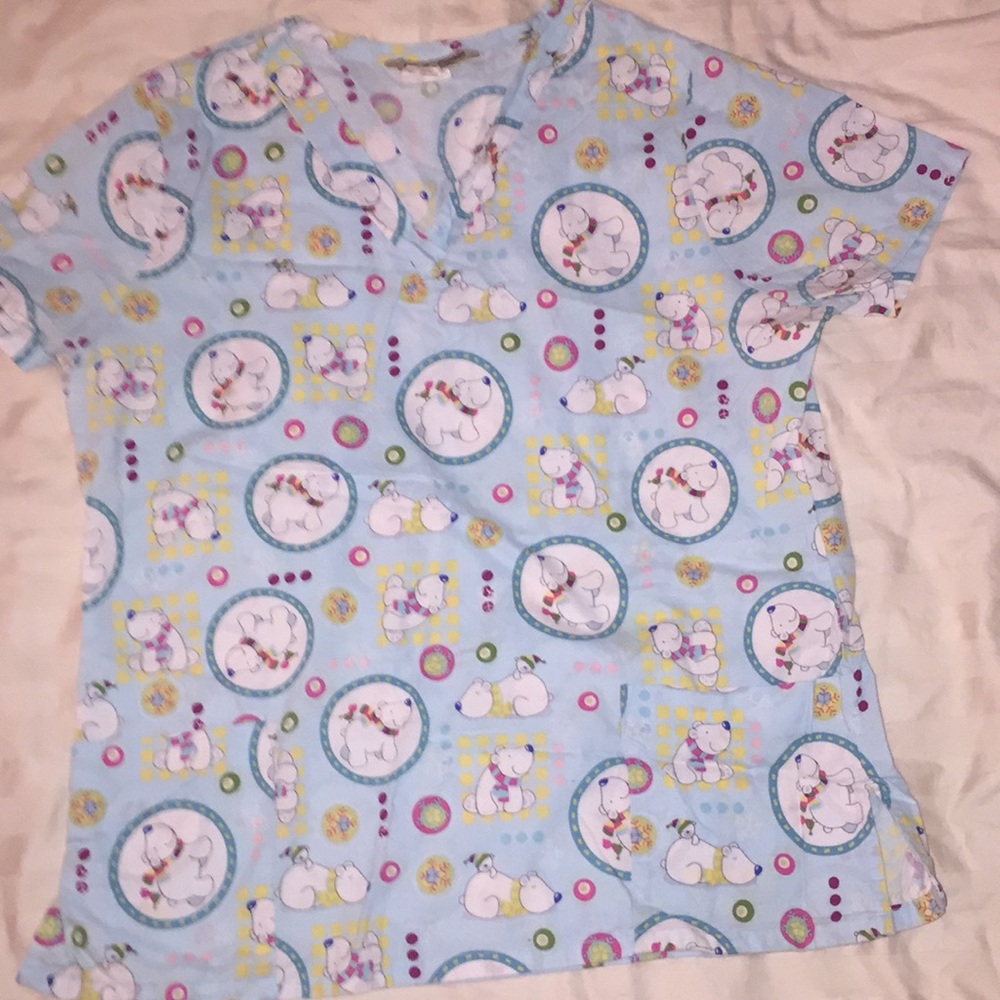 Women’s scrub top - Picture 2 of 2